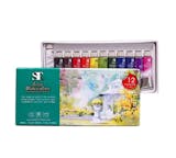 10 สีน้ำ ยี่ห้อไหนดี ปี 2026 รวมแบบหลอด แบบตลับ 3