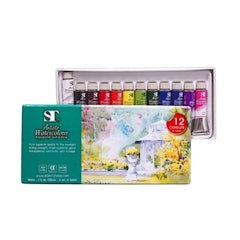 Water Colors 12 Colors