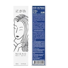 ยาย้อมผมสีน้ำเงิน Primary Hair Color 0.88