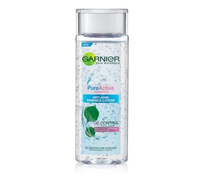 2. Garnier Skin Natural Pure Active Sensitive Anti-Acne Essence Lotion 1