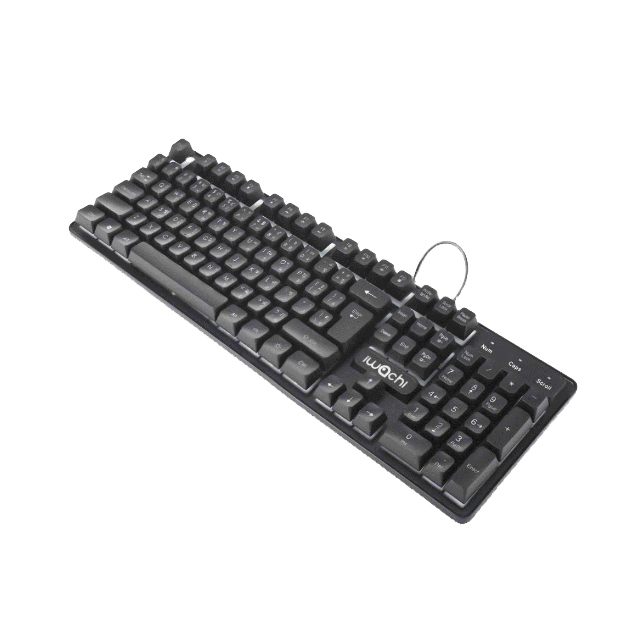 คีย์บอร์ดไฟ RGB รุ่น K5 3