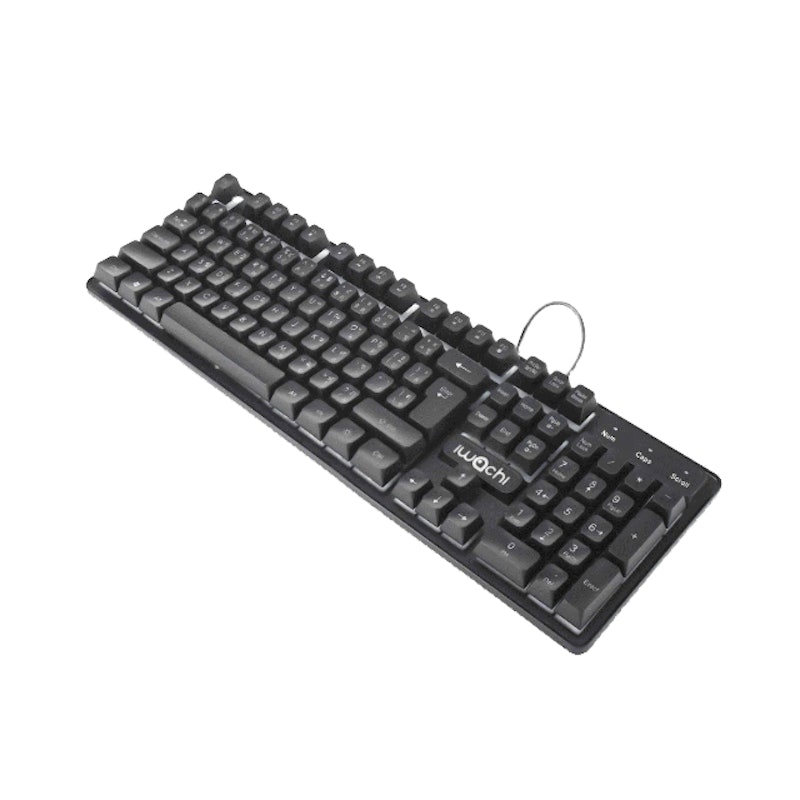 คีย์บอร์ดไฟ RGB รุ่น K5 3