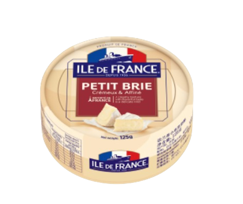 Petit Brie Cheese 1