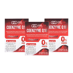 Coenzyme Q10 Ubiquinol ผลิตภัณฑ์เสริมอาหาร