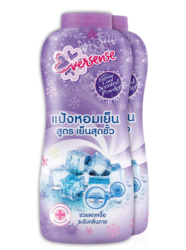 แป้งหอมเย็น สูตรเย็นสุดขั้ว 1