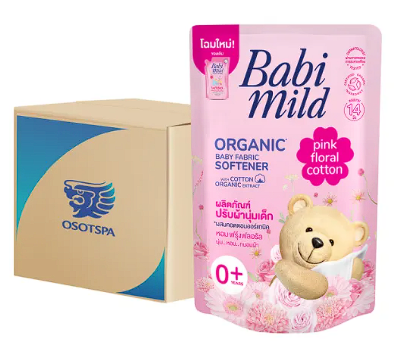 Fabric Softener Pink Floral Refill 2