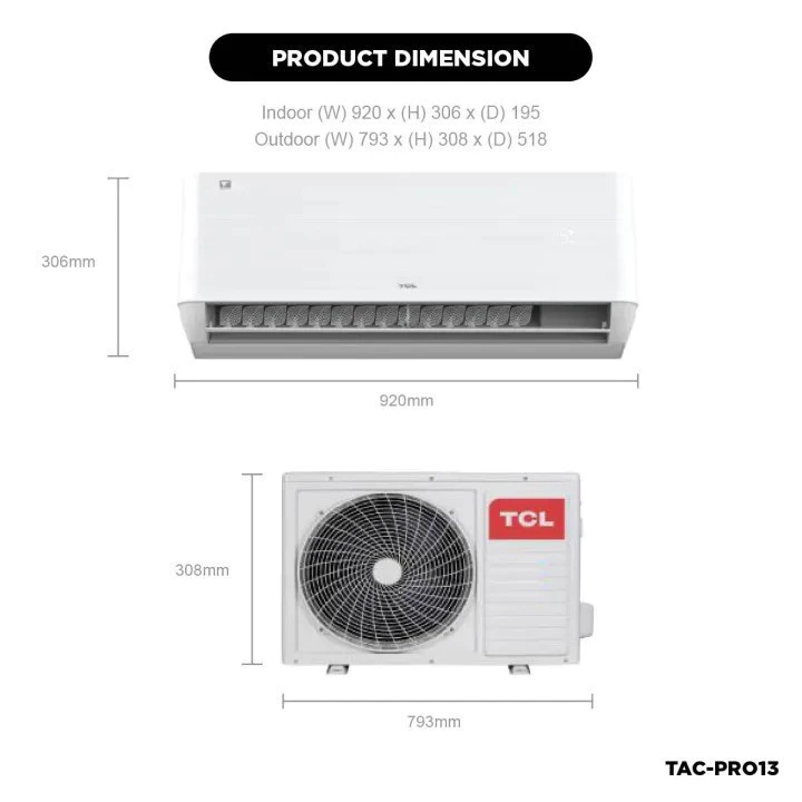 แอร์ รุ่น T-Pro Series Inverter 2