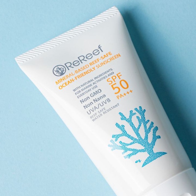 Mineral-based Reef-safe Ocean-friendly Sunscreen SPF50 2