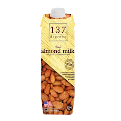 137 Degrees Almond Milk Original Unsweetened