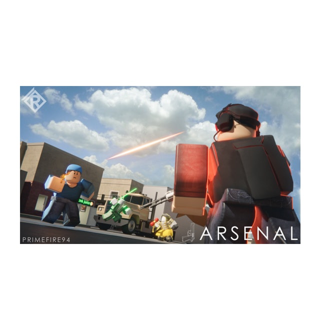 เกม Roblox น่าเล่น Arsenal 3