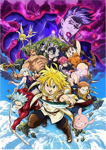 อนิเมะเดอะมูฟวี่ The Seven Deadly Sins the Movie: Prisoners of the Sky : ศึกตำนาน 7 อัศวิน นักโทษแห่งท้องนภา 1