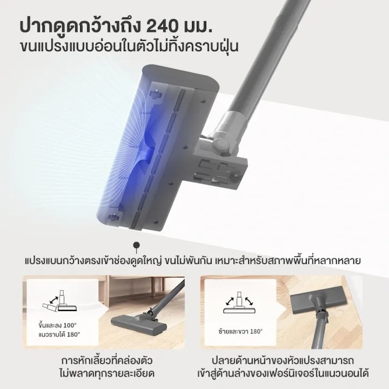 เครื่องดูดฝุ่นมีสาย 18000PA 2