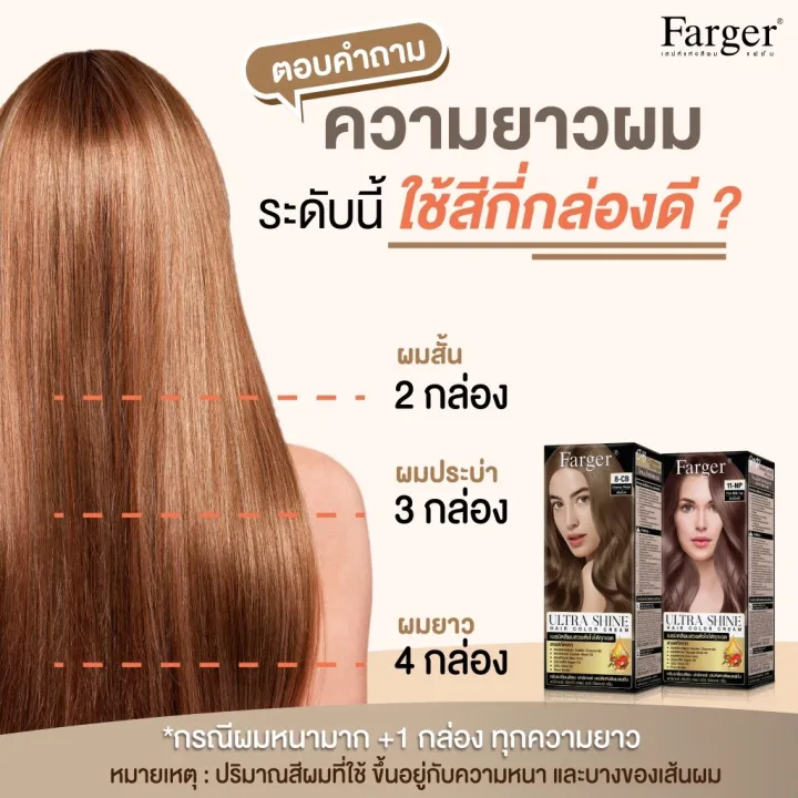 Ultra Shine Hair Color Cream 11-CB Milk Tea Beige 3