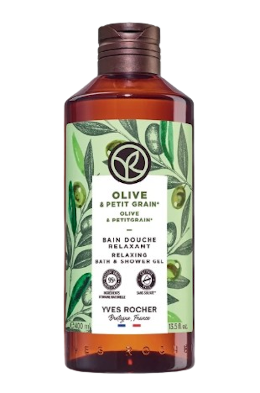 Olive & Petitgrain Relaxing Bath&Shower Gel 1