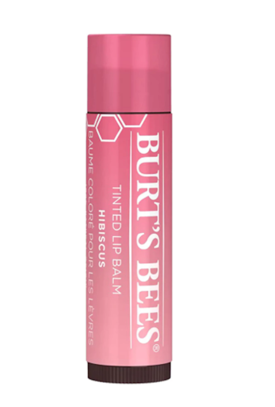 Tinted Lip Balm Hibiscus 1