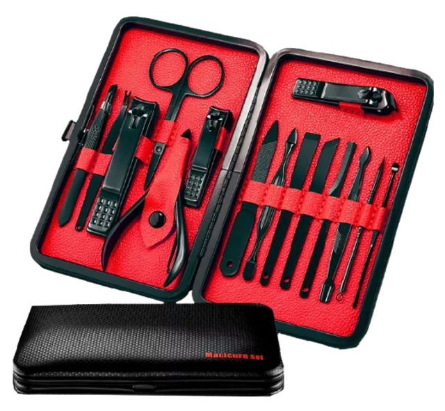 ชุดกรรไกรตัดเล็บขบ 15 in 1 Nail Clipper Set 1