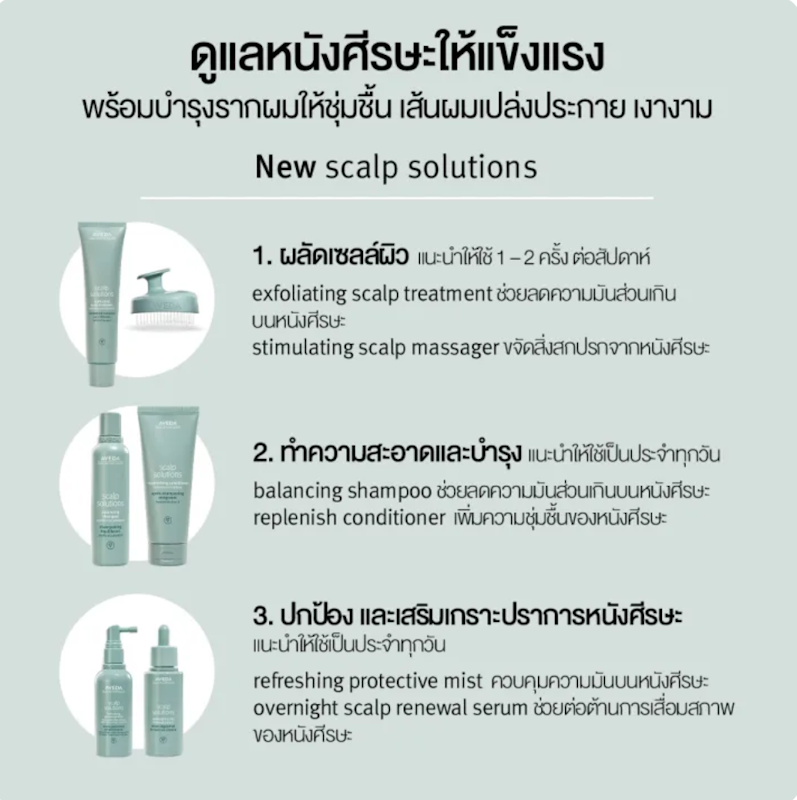 แชมพู Scalp Solutions™ Balancing Shampoo 3