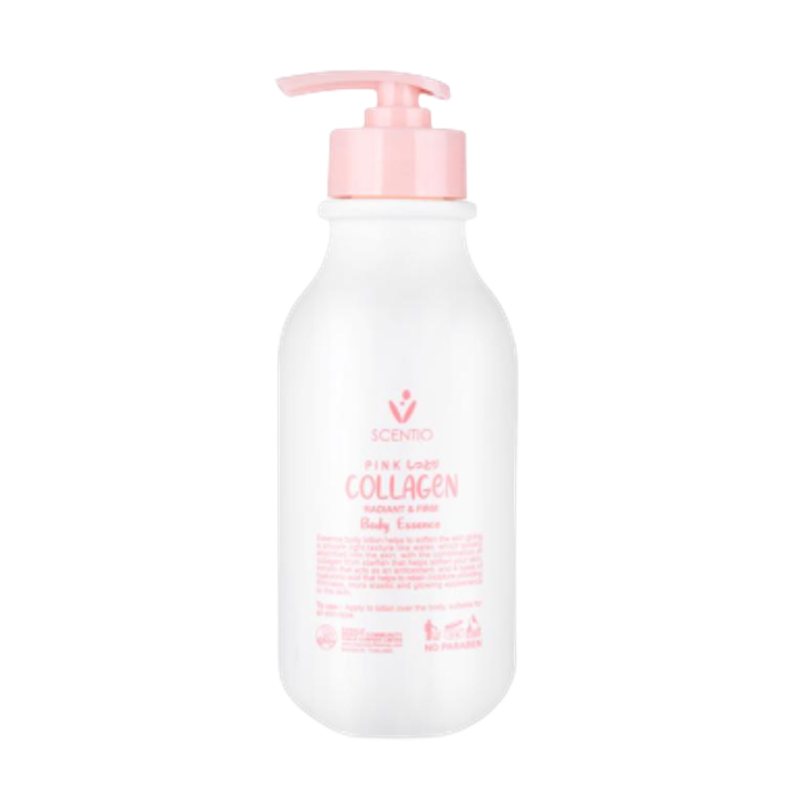Scentio Pink Collagen Radiant & Firm Body Essence 1