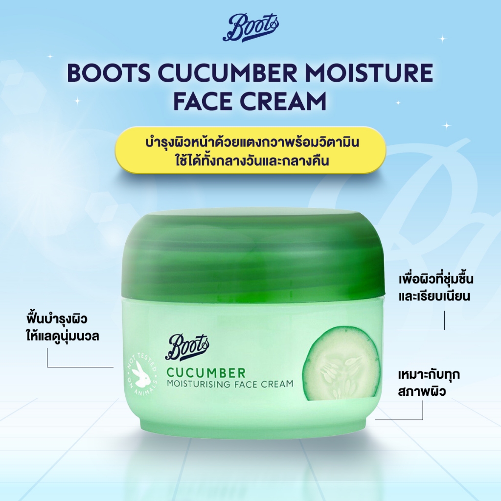 Cucumber Moisturising Face Cream 2