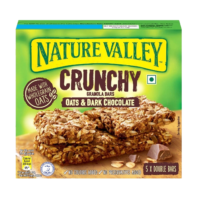 ขนมข้าวโอ๊ต Crunchy Granola Bars Oats 1