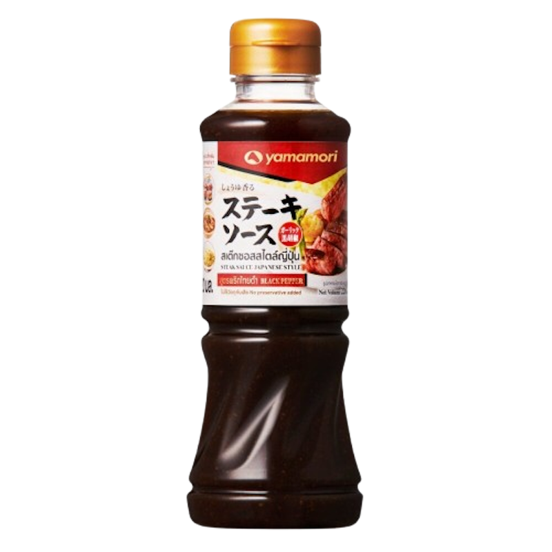 Steak Sauce Japanese Style 1