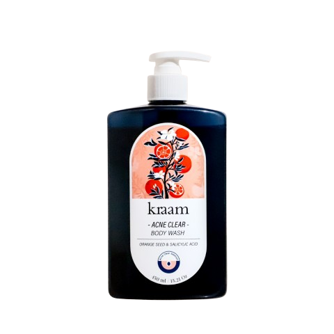 Acne Clear Body Wash Orange Seed & Salicylic Acid 1