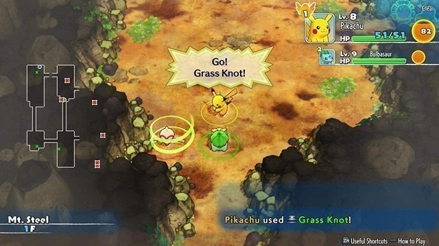 Pokemon Nintendo Switch Pokémon Mystery Dungeon: Rescue Team DX 4