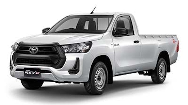 รถกระบะ ราคาไม่เกิน 7 แสน  Hilux Revo Standard Cab 4X2 2.4 Entry AT 1