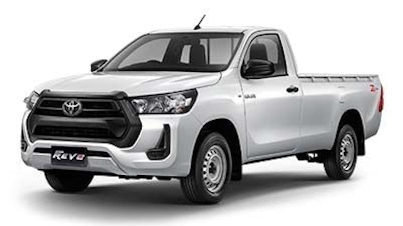 รถกระบะ ราคาไม่เกิน 7 แสน Hilux Revo Standard Cab 4X2 2.4 Entry AT 1