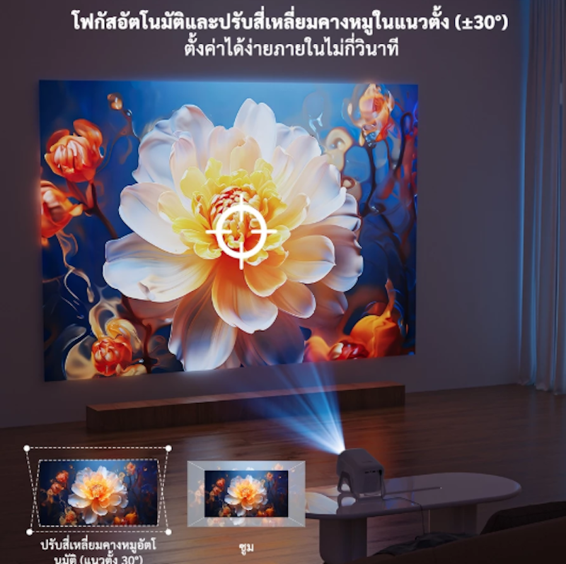 Gimbal 5 Mini Projector 2