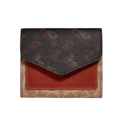 Wyn Small Wallet In Colorblock
