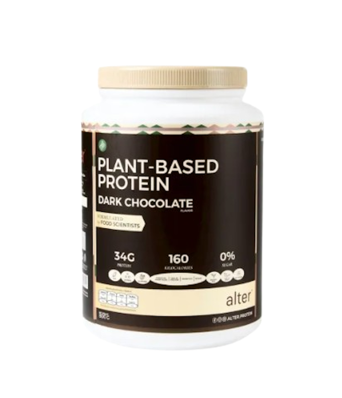 Plant-Based Protein Dark Chocolate โปรตีนพืช 1