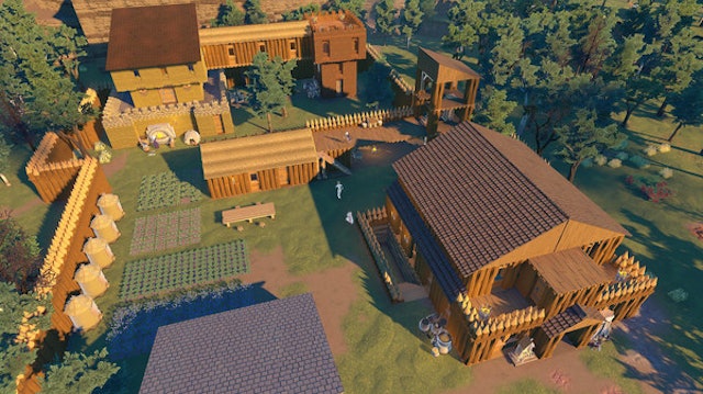 เกมสร้างเมือง Going Medieval 2