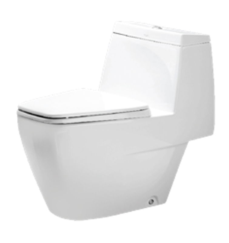 สุขภัณฑ์ห้องน้ำ โถสุขภัณฑ์ชิ้นเดียว รุ่น MO28 1