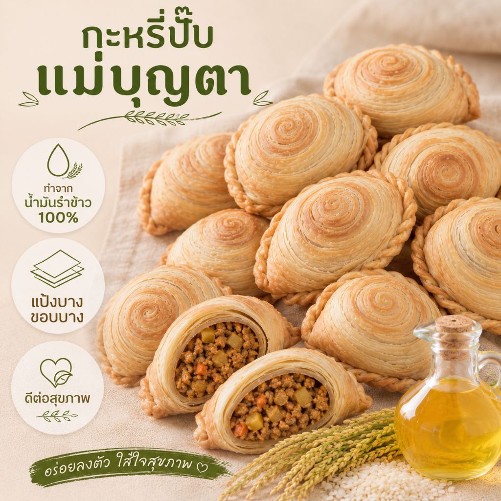 กะหรี่ปั๊บแป้งบางขอบบาง 2