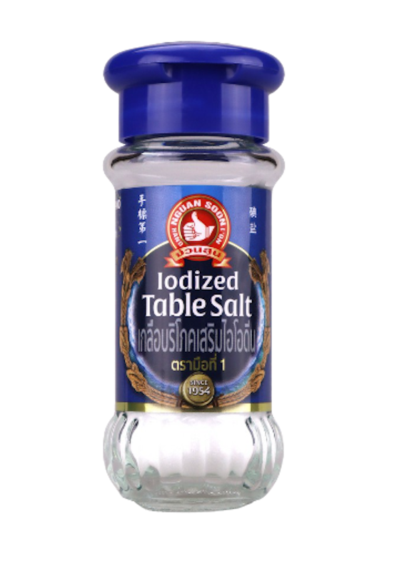 เกลือบริโภคเสริมไอโอดีน 1