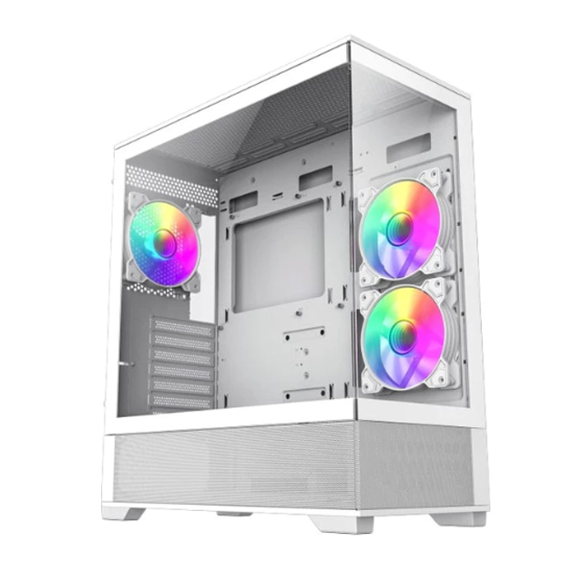 เคส รุ่น ATX CASE C5 White 1