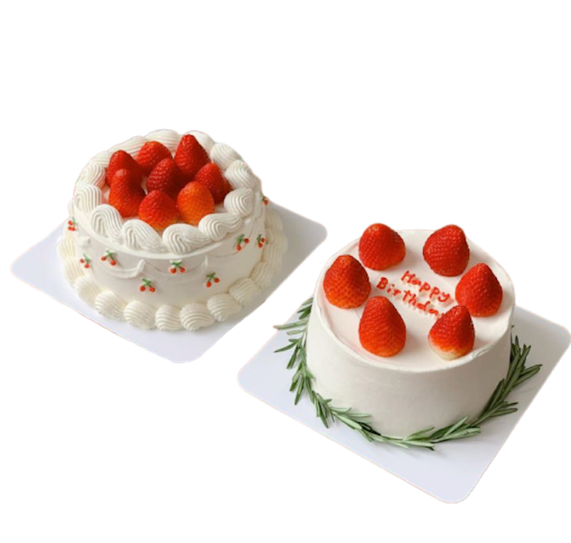 ร้านเค้กสไตล์ญี่ปุ่น สตรอว์เบอร์รีชอร์ตเค้ก 1