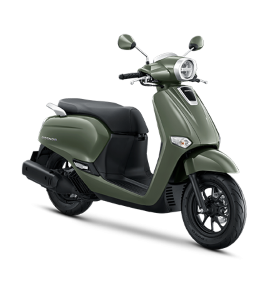 มอเตอร์ไซค์ 125cc รุ่น Giorno+ 3