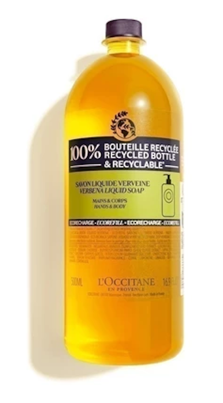 Shea Verbena Liquid Soap 1