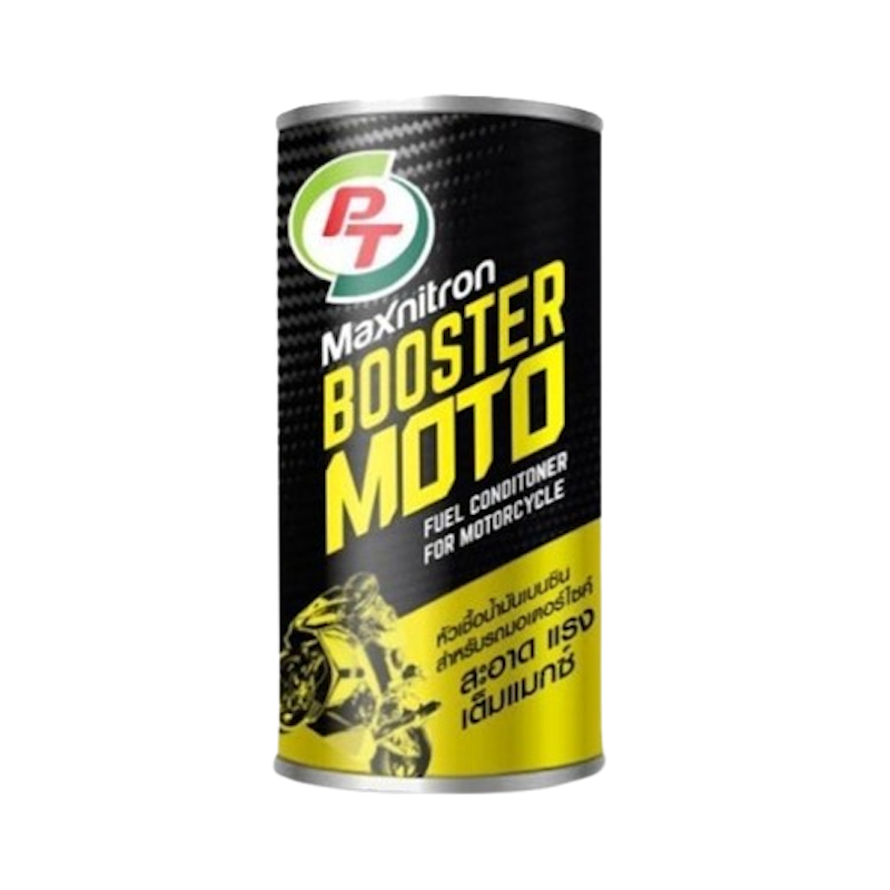 น้ำยาล้างหัวฉีด เบนซิน Maxnitron Booster Moto 1