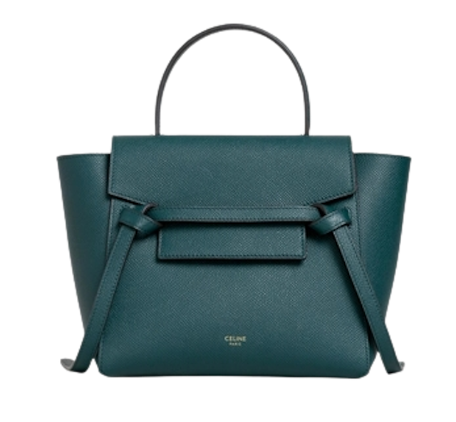 กระเป๋า CELINE รุ่น Nano Belt Bag In Grained Calfskin 4