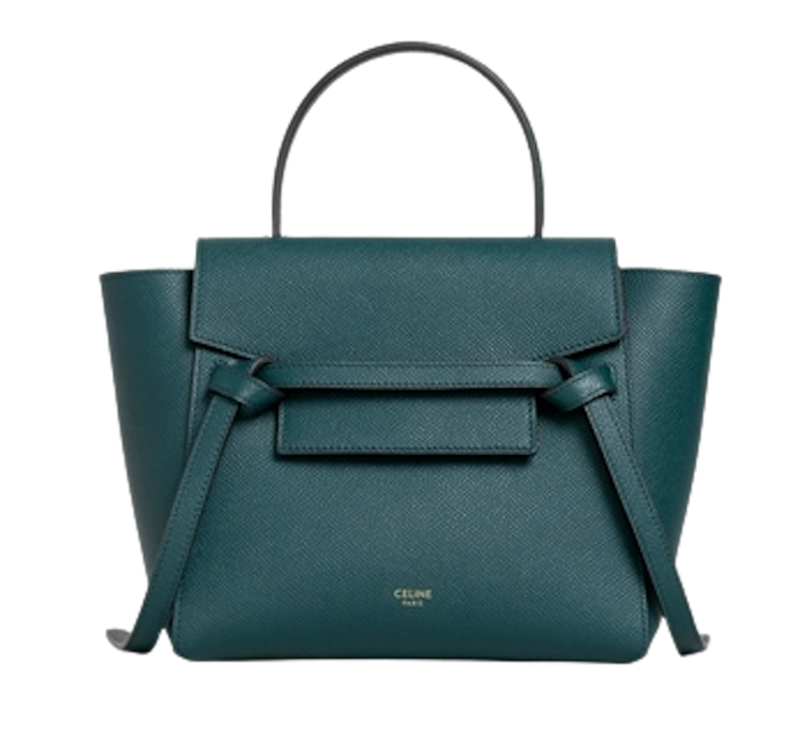 กระเป๋า CELINE รุ่น Nano Belt Bag In Grained Calfskin 4