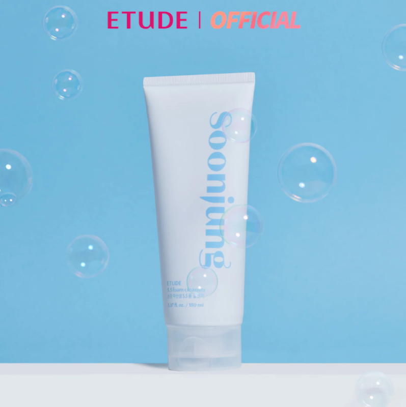 Soon Jung 5.5 Foam Cleanser 2