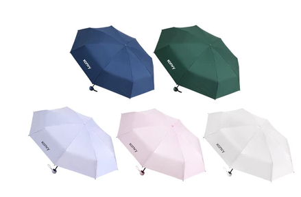 Portable Pocket Sun Umbrella คอนวี่ ร่มกันยูวี แบบออโต้พับ 3 ตอน 3