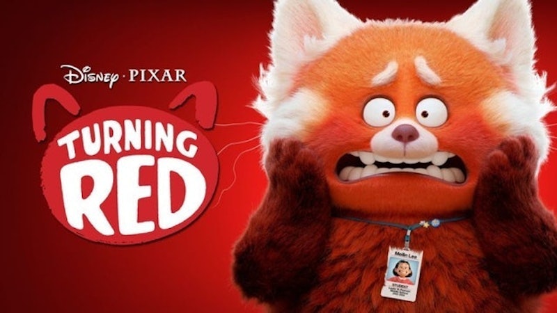 การ์ตูนดิสนีย์ ลีเขินแรงแดงเป็นแพนด้า (Turning Red) 1