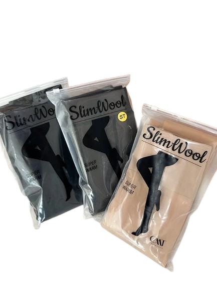 ถุงน่องบุขน Slim Wool 1
