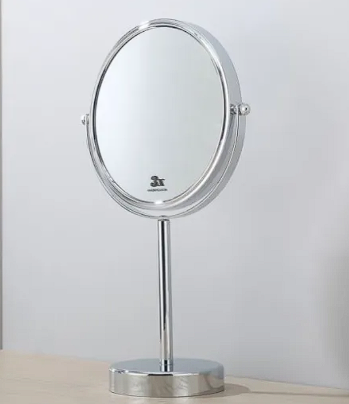 กระจกตั้งโต๊ะ 2 ด้าน Double Side Table Mirror 2