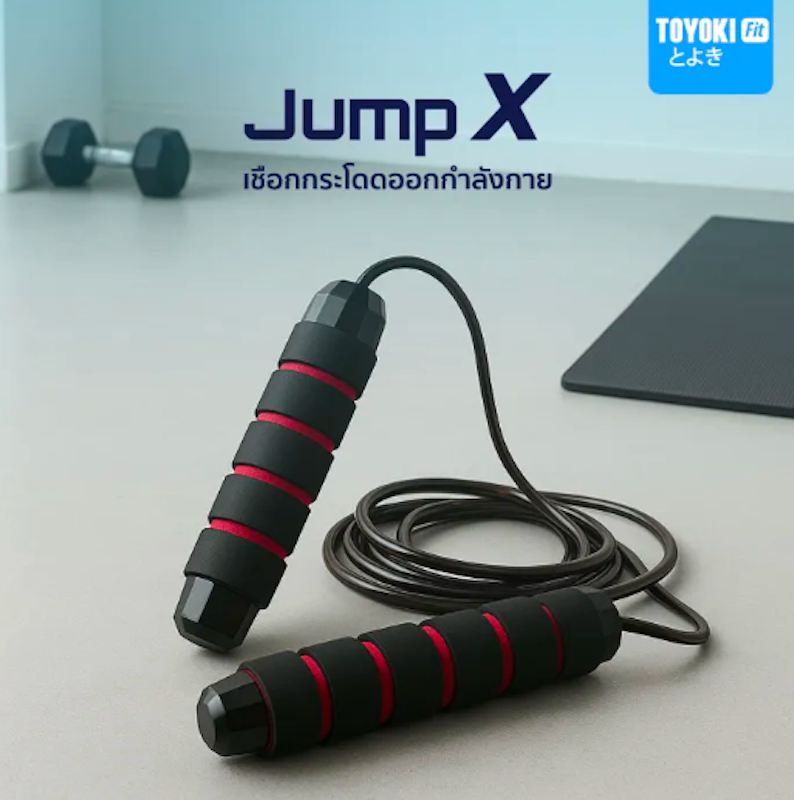 เชือกกระโดด Jump X 2
