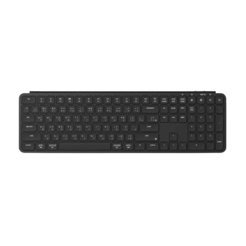 คีย์บอร์ดไร้สาย B6 Pro Ultra Slim 2